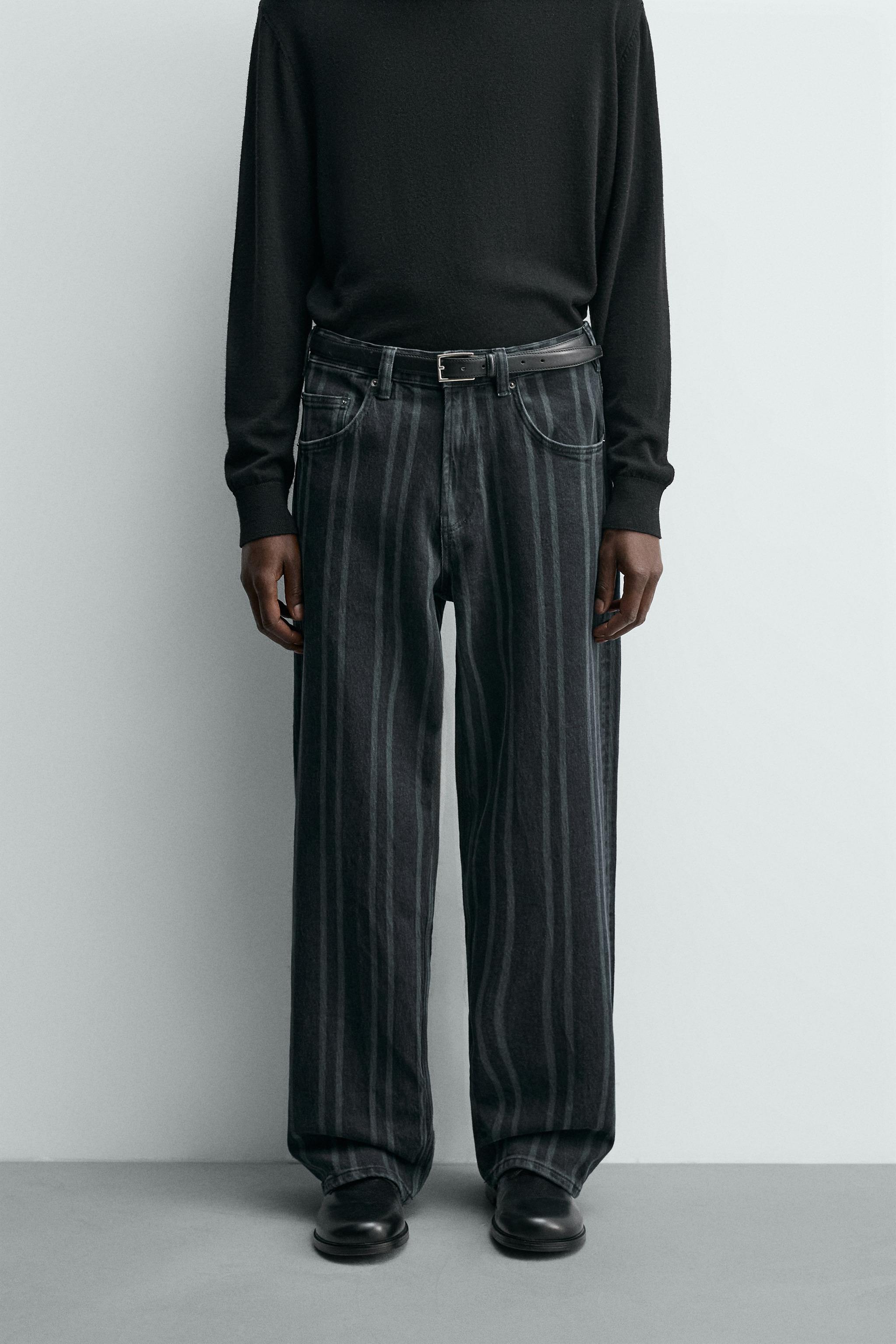 JEAN RELAXED FIT RAYURES